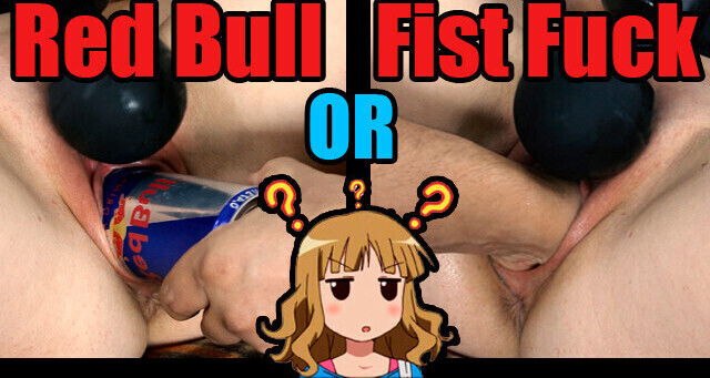 Tiffany with bull banks then cums with fist