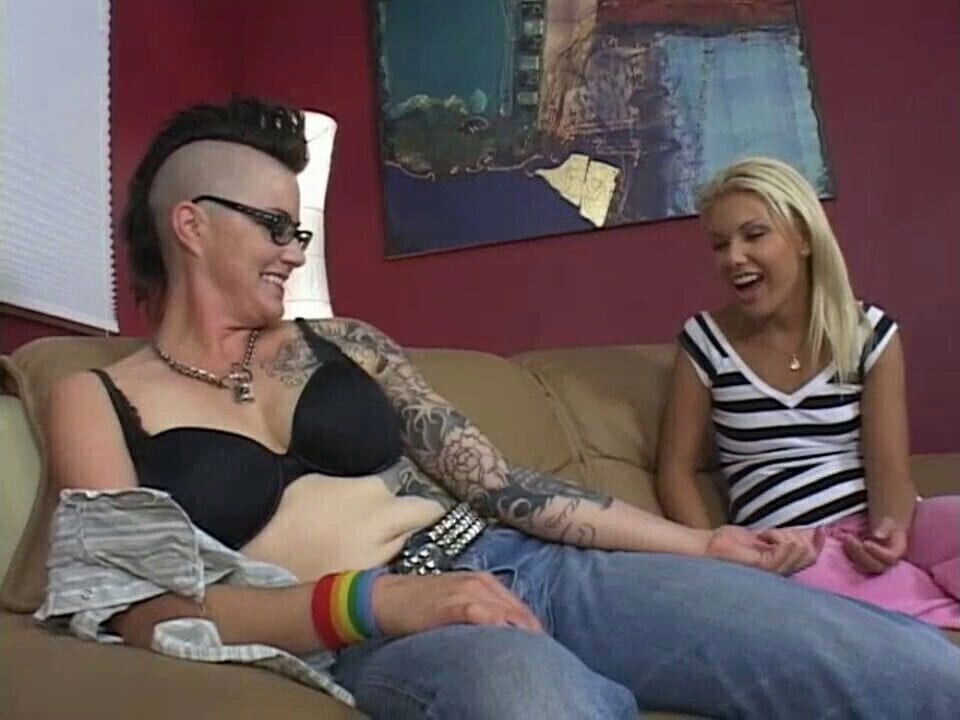 lesbian domination girl with tattoos hard pussy