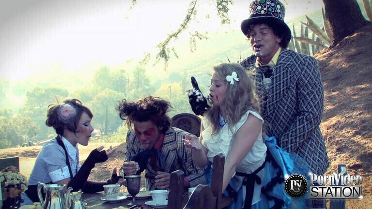 Perverted Alice Wonderland With Katie Ives