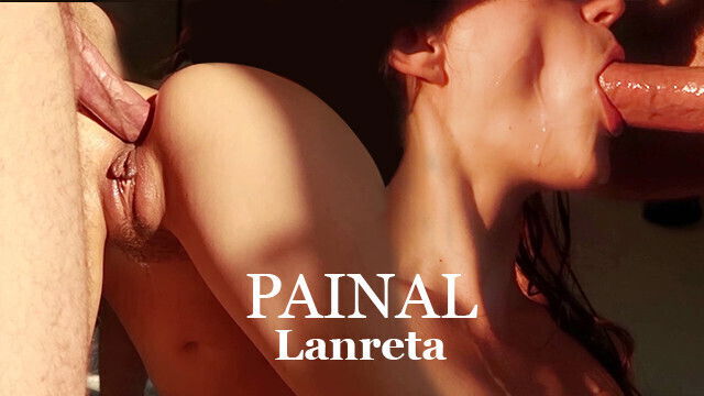 College Student Lost Tight Bet! First Time Painal!