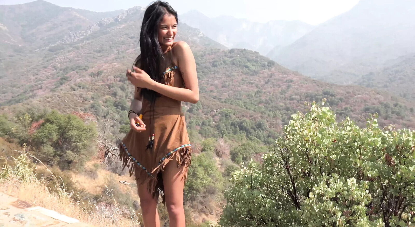 California Fires Dampen Road Trip Kiss