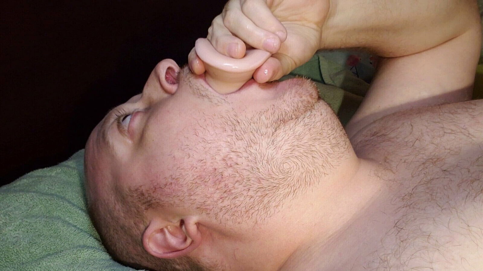 Deepthroat dildo inch