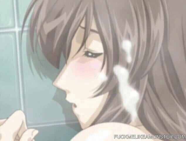 Hentai Porn Couple Eating Pussy shower