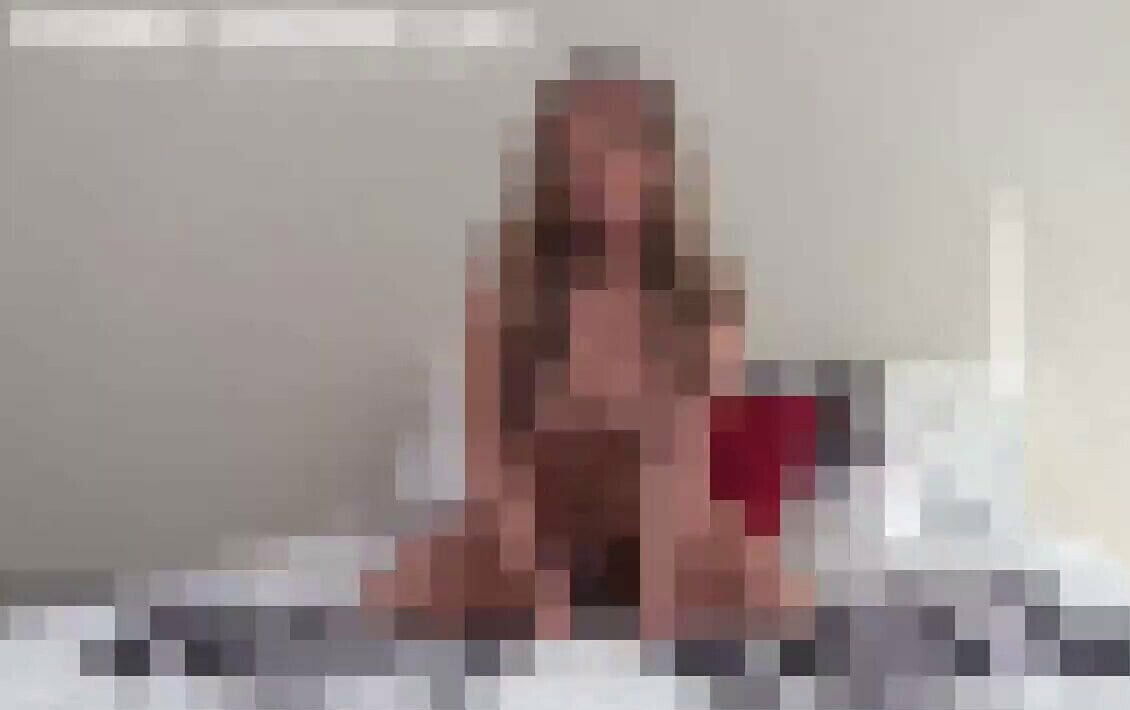 can’t resist when wear thong