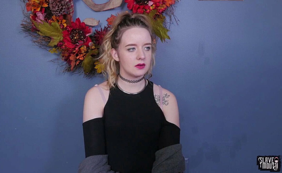 Teen mouth slave rimming master’s hole