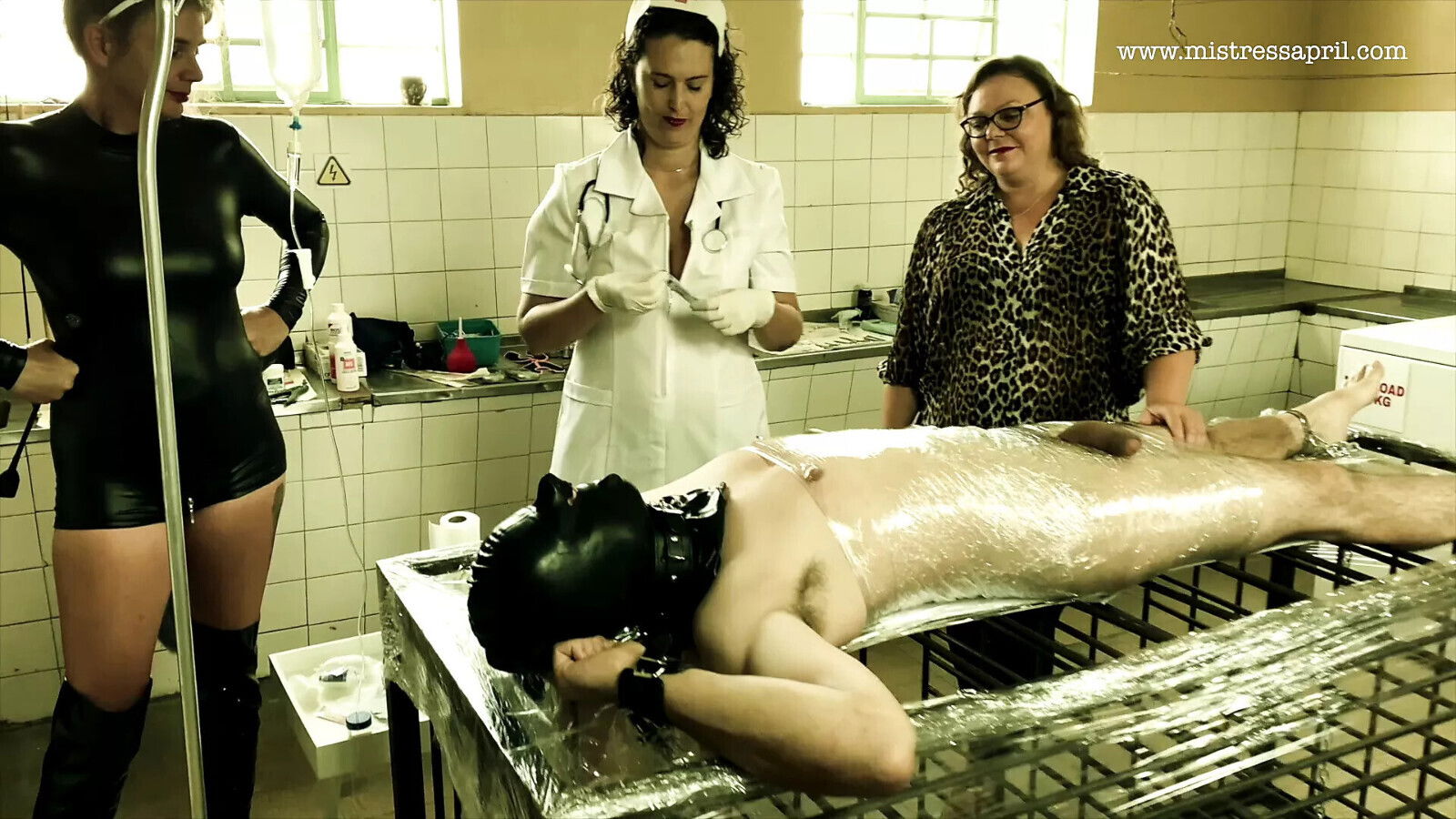 Dominatrix Mistress April Correctional Service Part