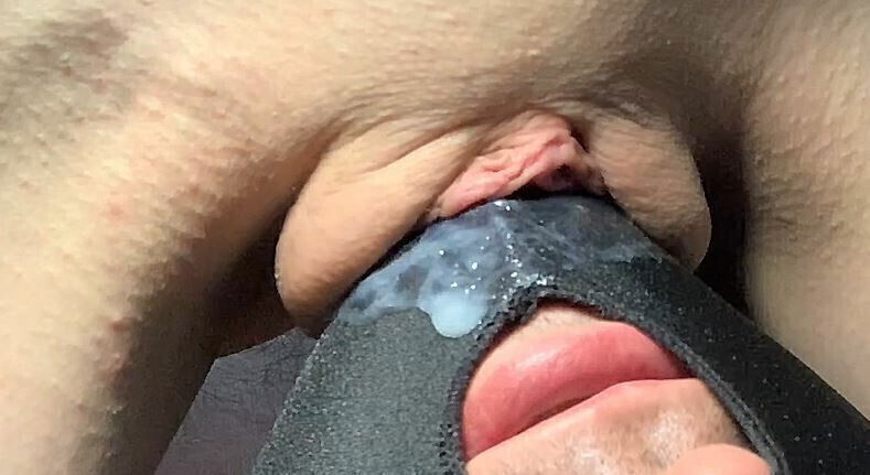 Doggystyle including super creampie deep pussy.