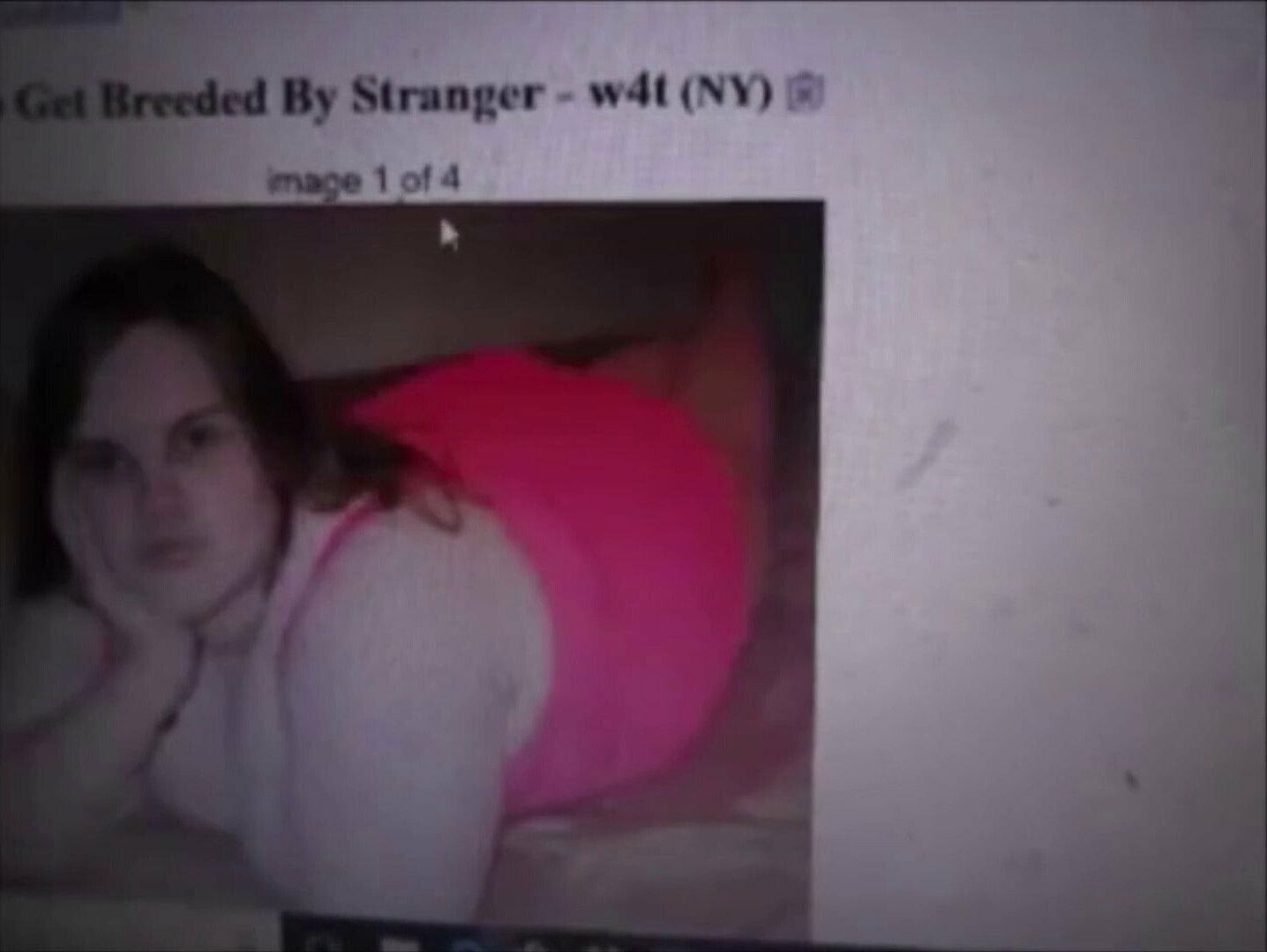Amanda's Real Craigslist Meet Breeding With Strangers