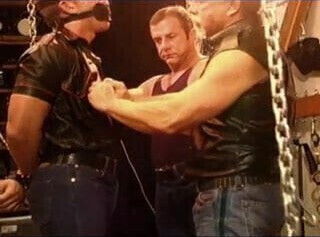 Me,bodybuilder young stud scene.