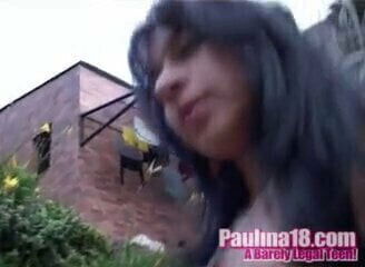 Paulina Latina Friend lesbian touch