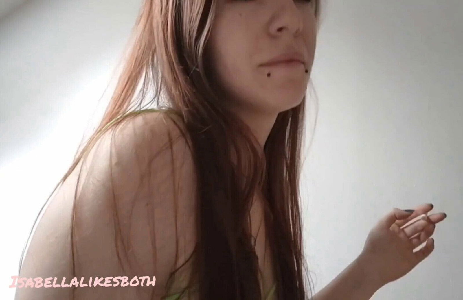 Smoking slutty lingerie smoking fetish