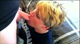 Hot Milf Sucks Gets Facial