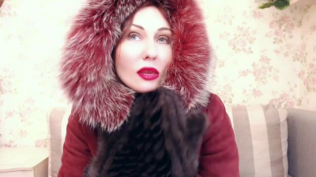 fetish, coat, gloves