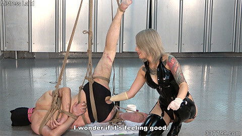 Japanese Femdom Fisting Pulling Nipples