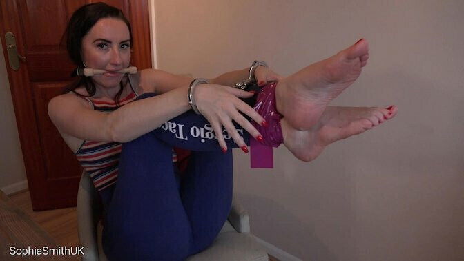 Cuffing Gagging Submission