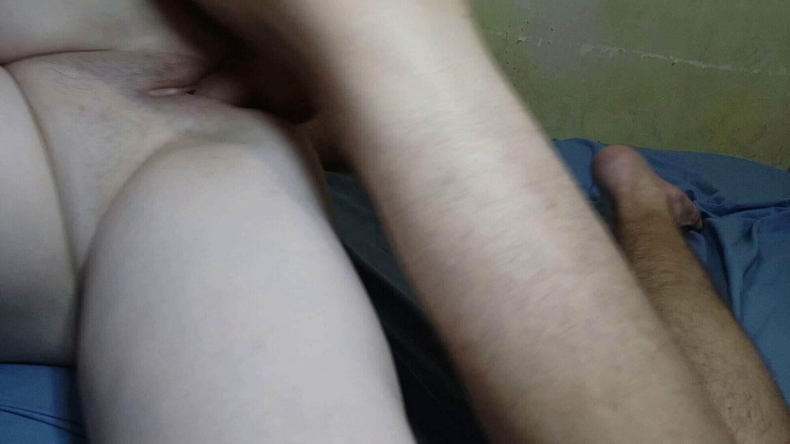 Tight pussy orgasm close-up fuck young student