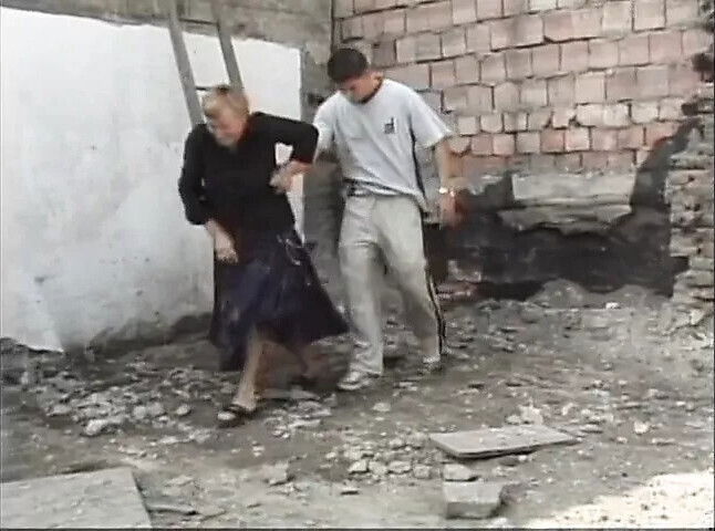 GRANDMA goes CRAZY!!!