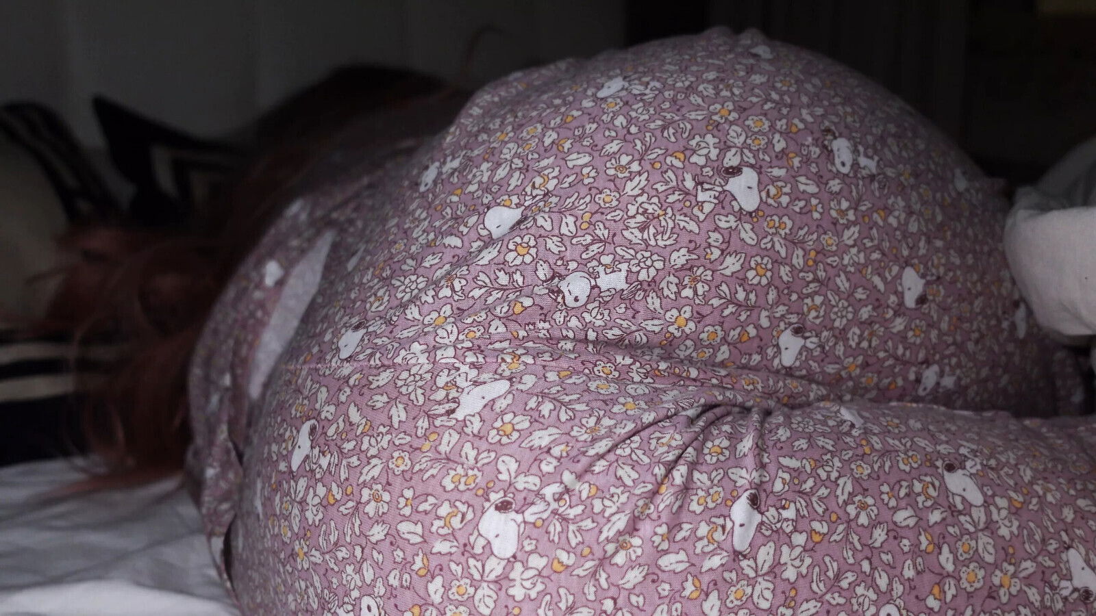 Good night, beloved stepsister.