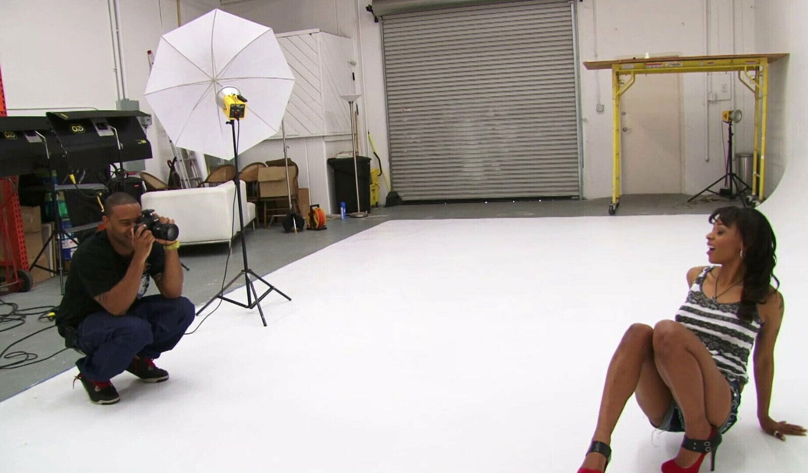 Photo shooting with Prosha gets fucked afterwards