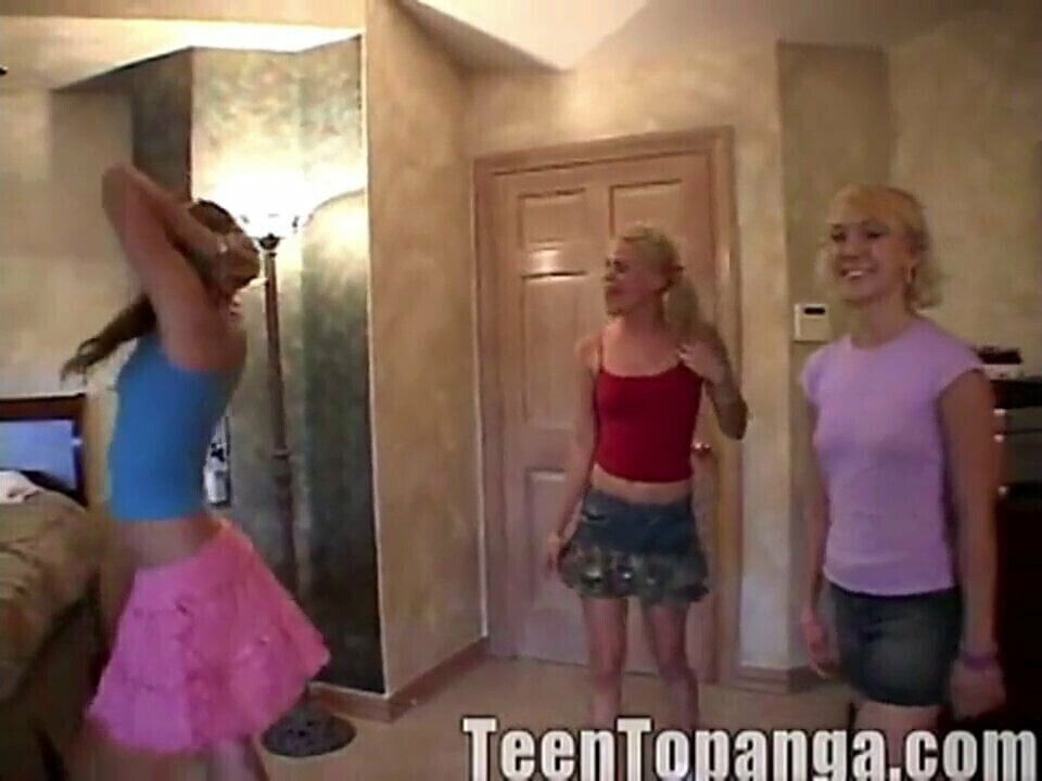 Teen Topanga meets with Lesbian Friend Little Summer