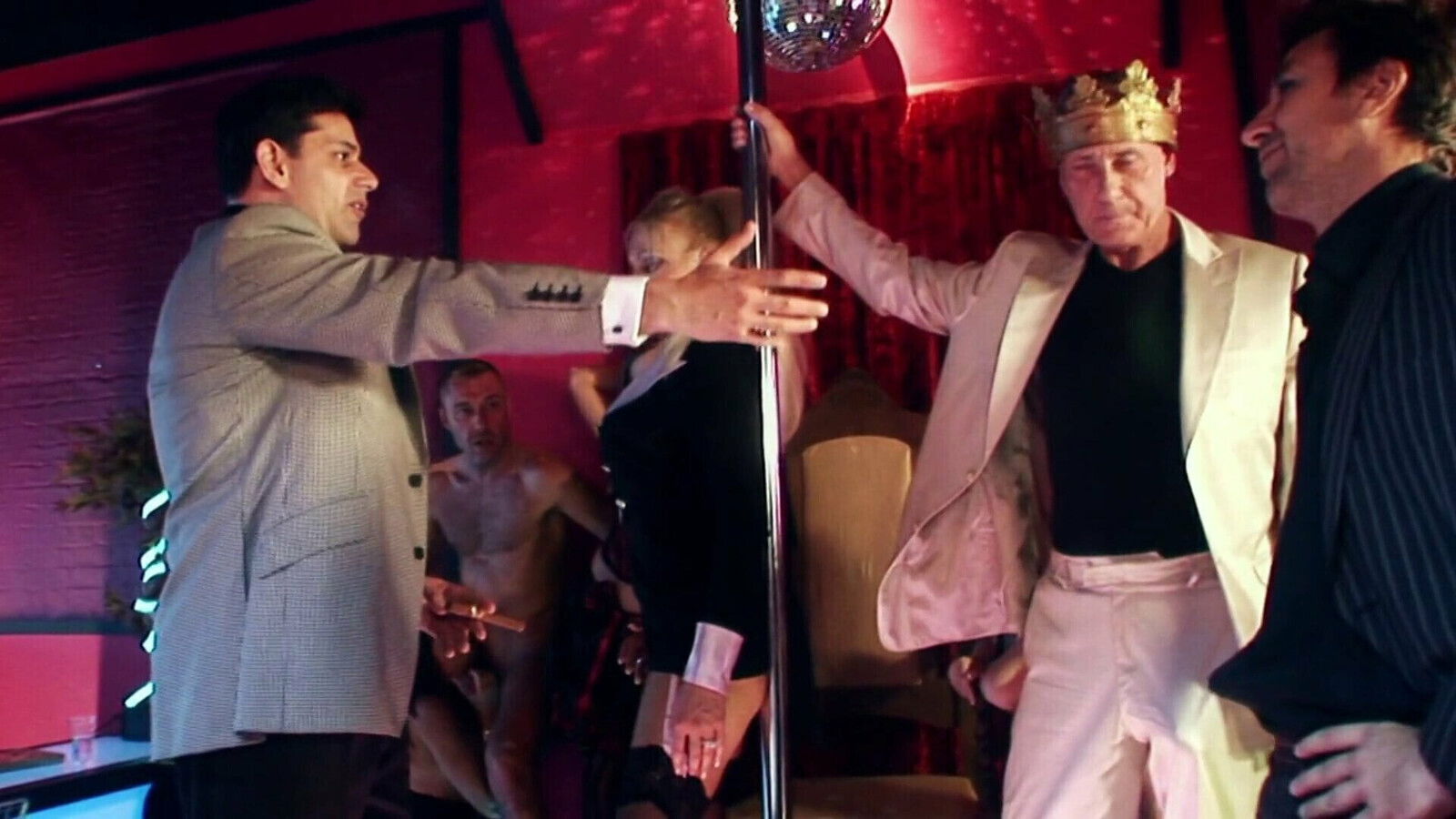 King Scotland Duncan celebrates great victory