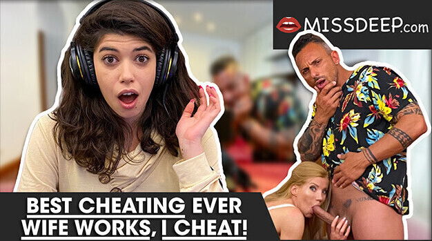 Have seen anything like this cheating WIFE? MISSDEP.com