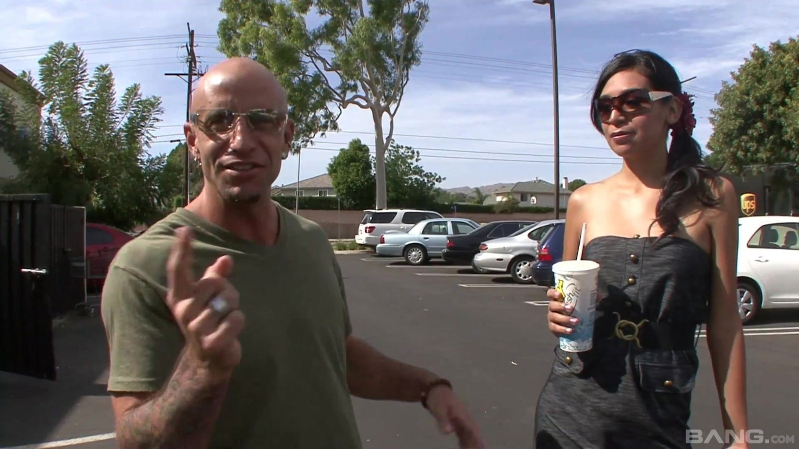 Adorable chick Zadyn Gordon makes first porn scene loves