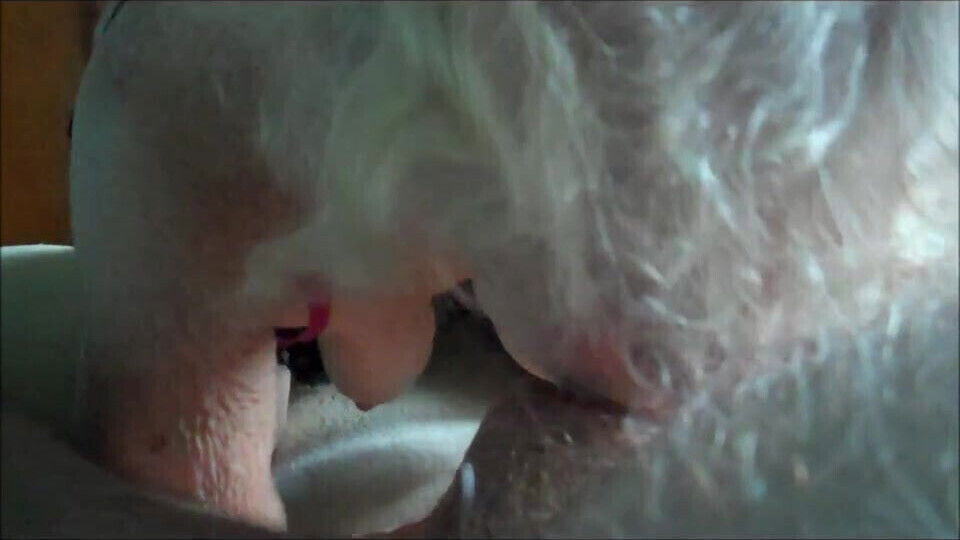 Granny working dick...