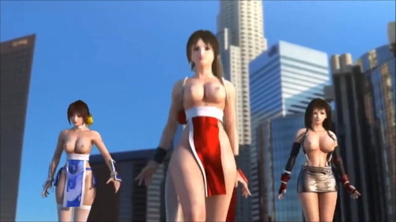KASUMI MAI TIFA SEXY DANCE