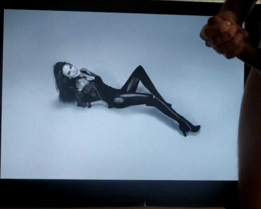 Alessandra Ambrosio Cumshot