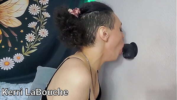 Kerri LaBouche Sucks Her favorite dick