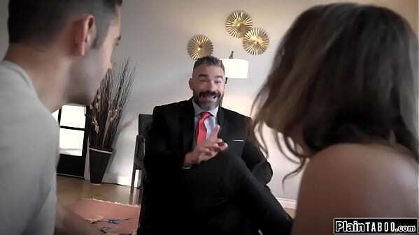 Busty wife fucked husbands student