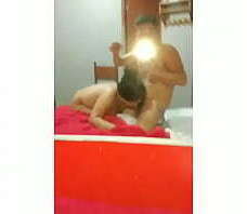 Chamita d&aacute_ndome una buena chupada de pinga