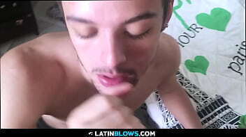Perfect Ass Colombian Guy Riding On Fat Cock - Maximiliano - Camilo
