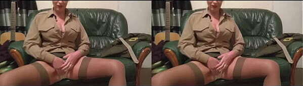 PORN: Bettie Hayward right your screen right into living room version 1940'_s USMC Marine Corp Hayward