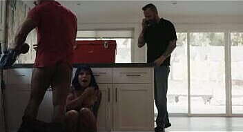 Big booty tranny ts foxxy bbc fucks guy ass