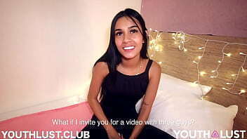 Casting entrevista colombiana YouthLust