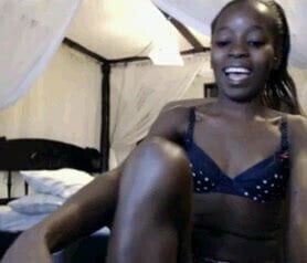 Camgirl from Africa (20 yrs. young virgin)