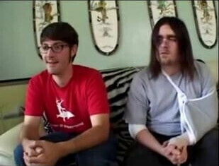 Lucky Nerd fucks an asian