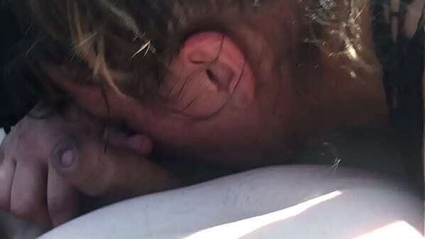 Uncle niece suck dick after finds first