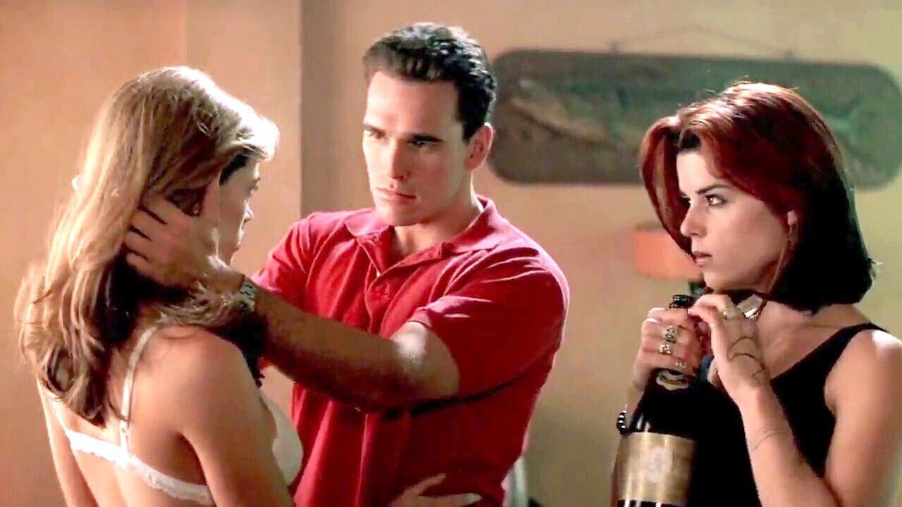 Threesome, celebrytki, filmy