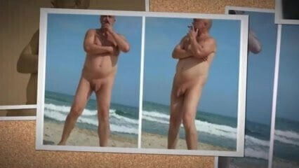 Ivo Nedyalkov naked at the beach