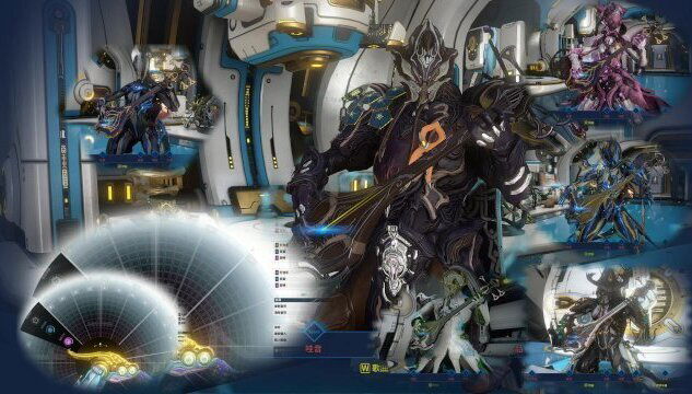 Wellerman Warframe shawzin