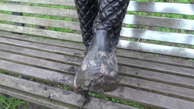 muddy boots lover
