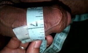 My 9 inch long and 7 inch girth big hard cock