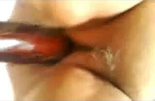 BBW Playing With Baseball Bat