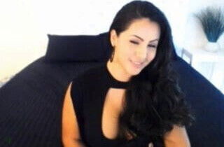 Latin Touches Herself