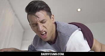 Daddy Bangs Young Son - Daddycums.com - Collin Lust, Manuel Skye