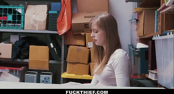 Teen Strip Downs Creepy Security Officer