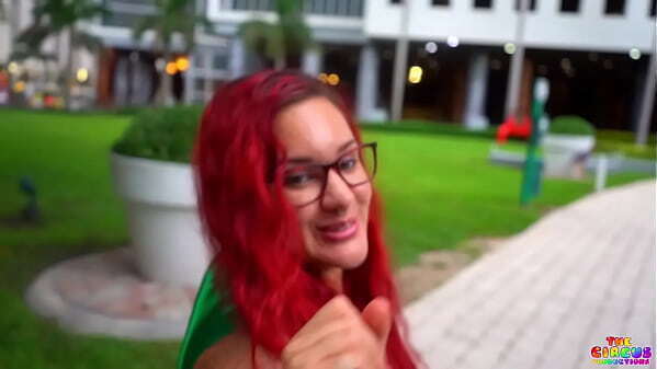 Best friends have threesome after Halloween Party